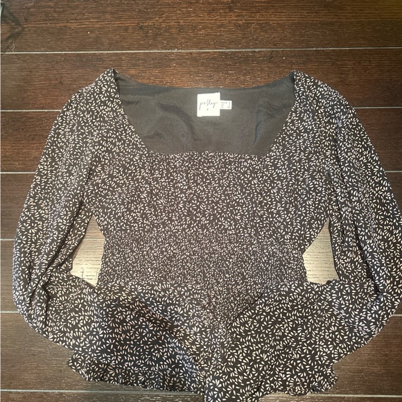 Princess Polly Floral Square Neck Blouse - Picture 2 of 4